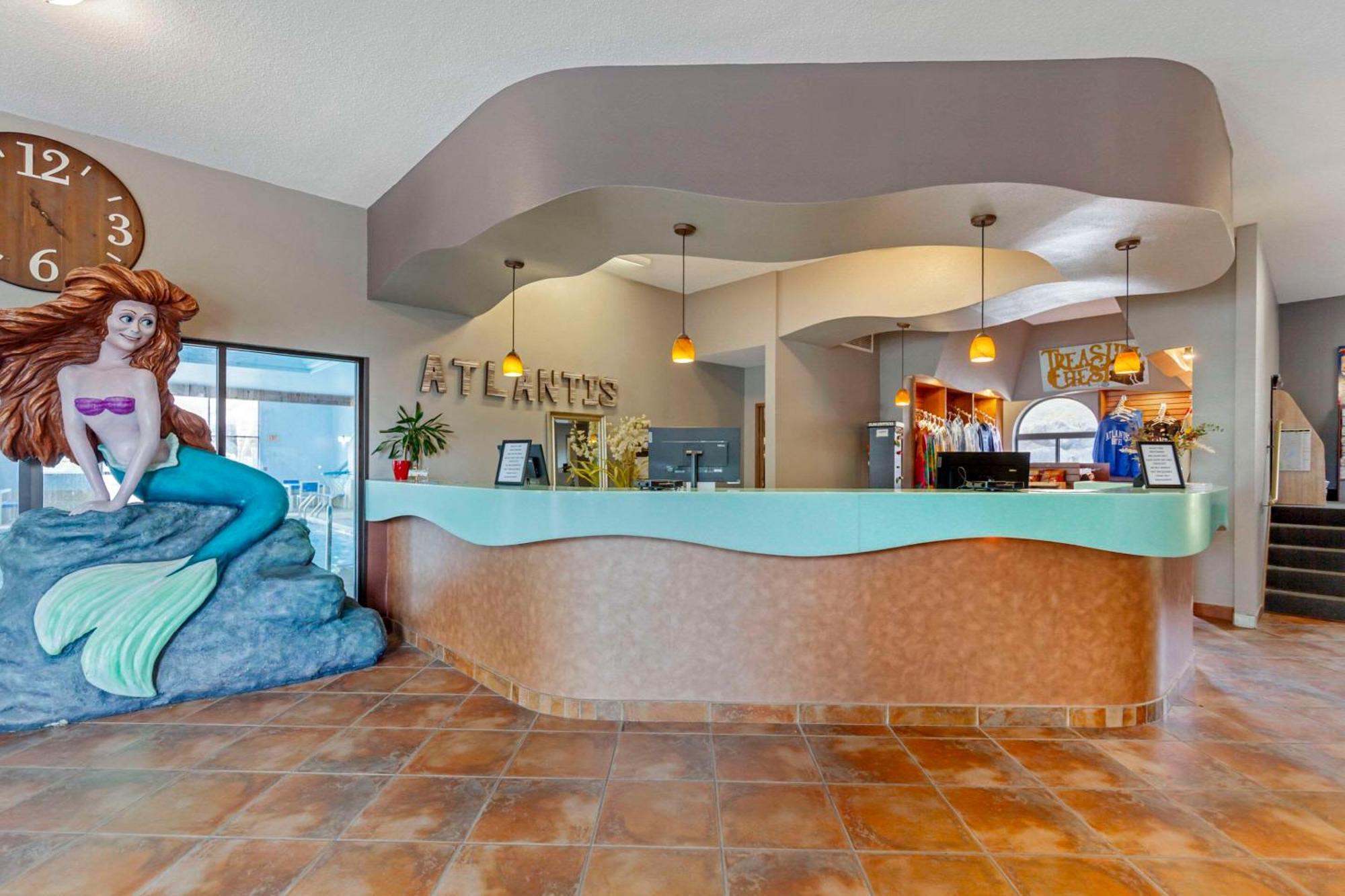 Atlantis Family Waterpark Hotel, Ascend Hotel Collection Lake Delton Exterior photo